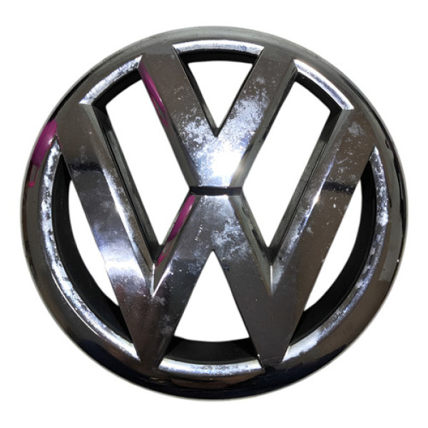 Emblema Grade Radiador 5c6853601 Vw Jetta 2011 2012 A 2014 Prata