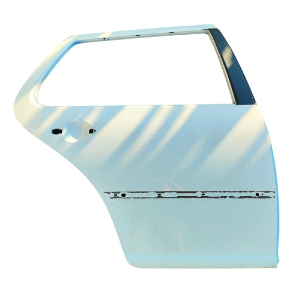 Porta Traseira Direita Volkswagen Fox 2010 2011 2012 A 2014 Traseira Direita Branca