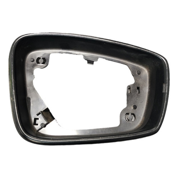 Aro Moldura Retrovisor Vw Gol G6 G7 G8 Direito Sem Pisca Preto