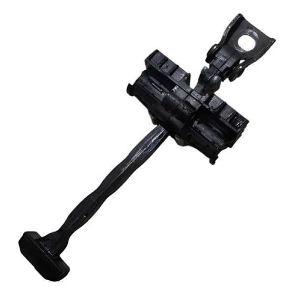 Limitador Porta Dianteira Esquerda Vw Nivus 2021 A 2023 Preto