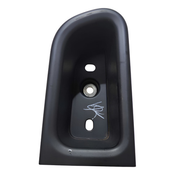 Puxador Porta Dianteira Esquerda Jeep Renegade 1.8 2017/2020 Preto Dianteira