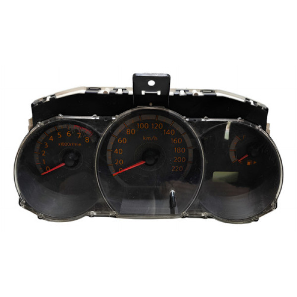 Painel Instrumentos 24810az61a Nissan Livina 1.6 2009 A 2012 Preto