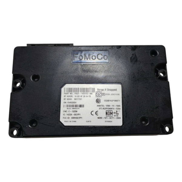 Módulo Bluetooth Fr3t14d212na Ford Ecosport 2016 2017 2018