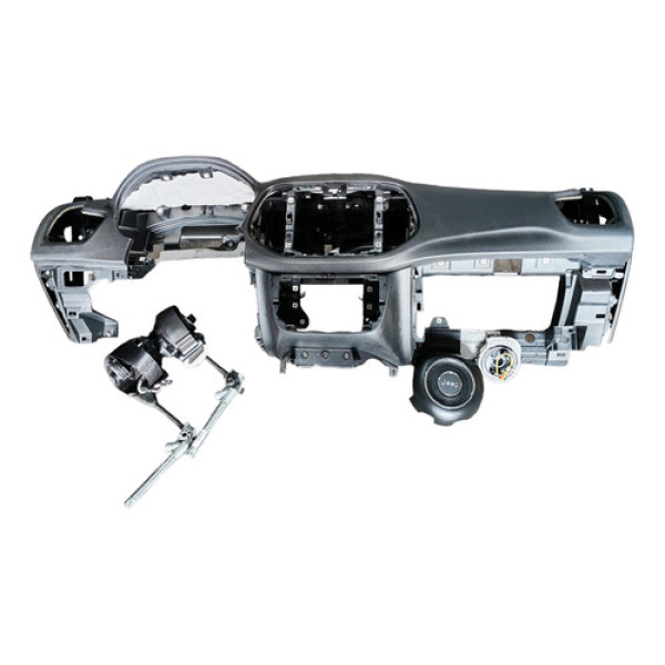 Painel Tabelier Kit Jeep Compass 2.0 Flex 2018 2019 2020 Preto