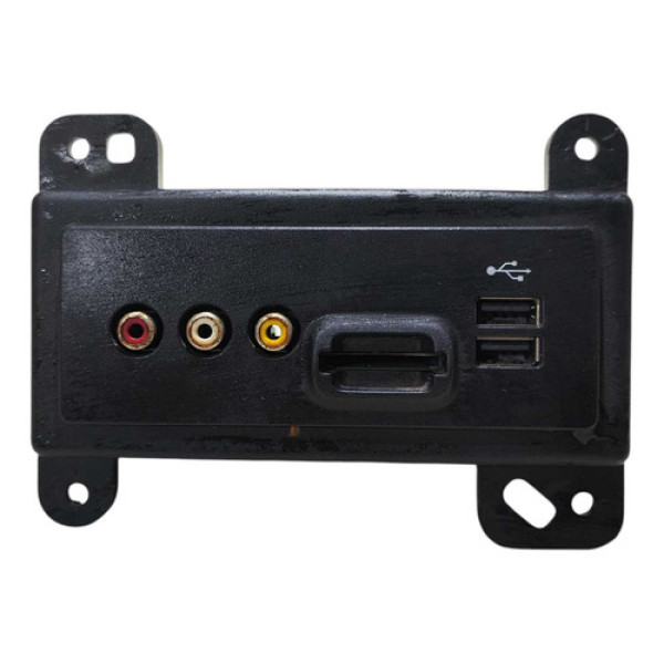 Moldura Entrada Usb Bt4t14f014ad Ford Edge 3.5 2013 A 2015
