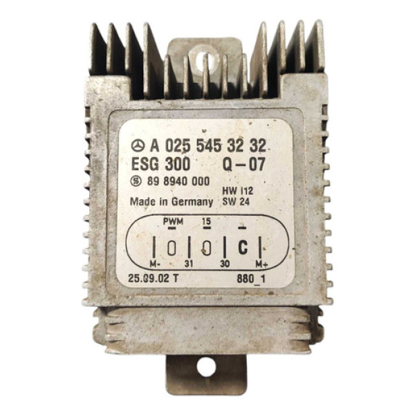 Módulo Resistência Ar Mercedes A 160/190 2002/04 A0255453232