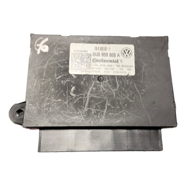Módulo Conforto Bcm G6 Vw Gol Voyage 2012 A 2017 5u0959800a