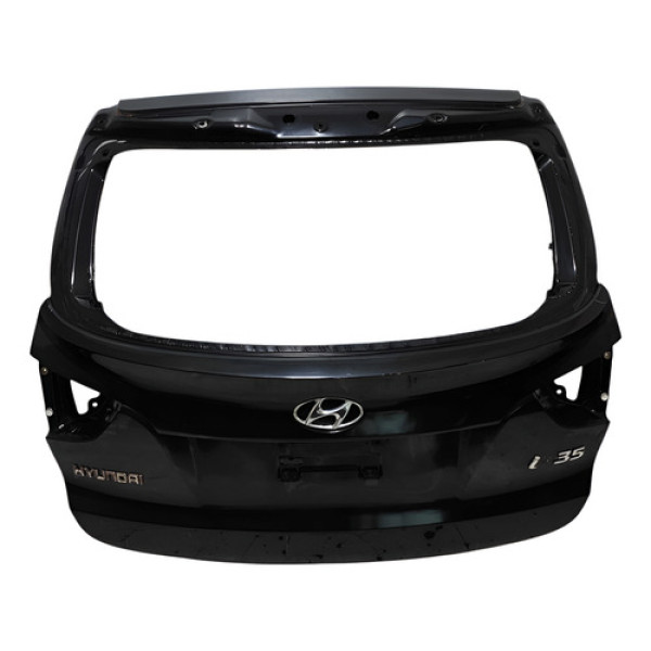 Tampa Traseira Hyundai Ix35 2.0 2010 2011 2012 A 2015 Preto
