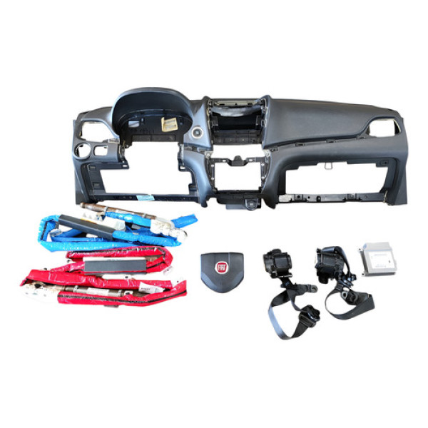 Painel Tabelier Kit Fiat Freemont 2.4 2012 2013 2014 Preto