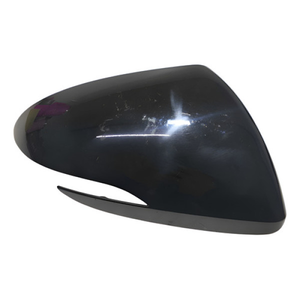 Capa Retrovisor Direito Cp20z3666 Hyundai Hb20 2021 A 2023 Preto
