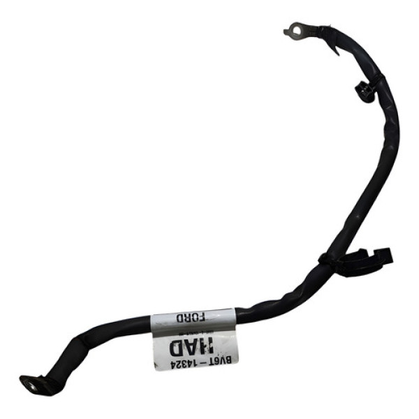 Cabo Terra Negativo Bv6t14324 Ford Focus 2014 A 2016 Preto