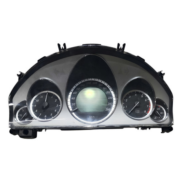 Painel Instrumentos A2129004409 Mercedes C280 2010 A 2012 Prata