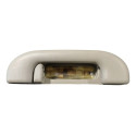 Alça Pqp Fiat Toro 2020 2021 2022 C/luz Bege