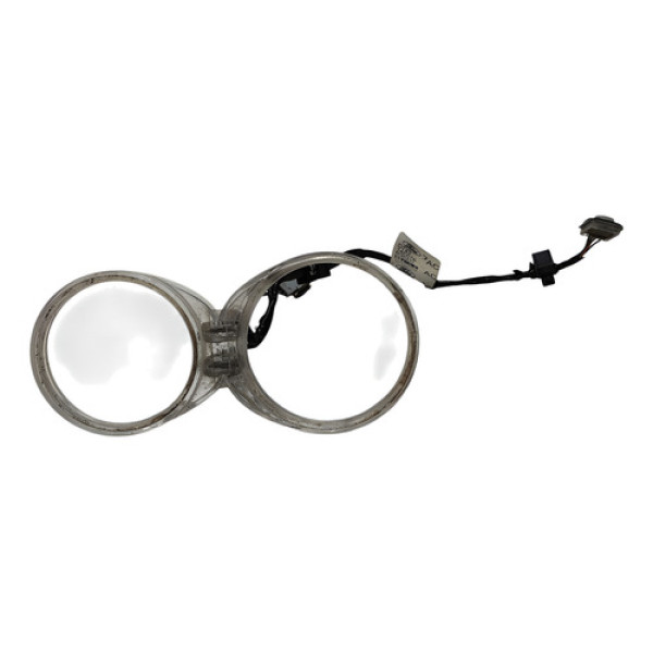 Moldura Porta Copos Dt4314e078r30xd Ford Edge 3.5 2013/2015 Prata