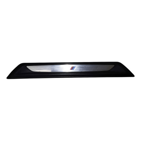 Soleira Porta Dianteira Direita Bmw 328i Gt 2013 2014/2015 Preto