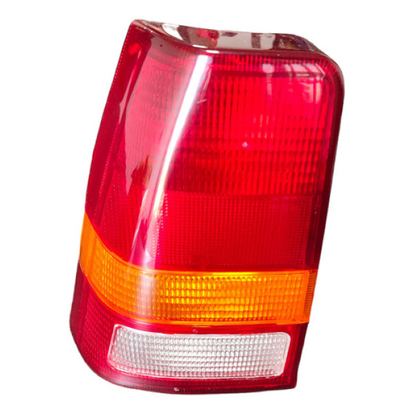 Lanterna Tricolor Esquerda Gm Kadett 1988 A 1989 Cofran  Esquerdo/motorista Vermelho