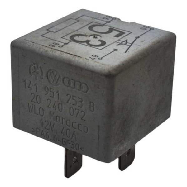 Módulo Relé Combustível Vw Jetta 2010 A 2012 141951253b