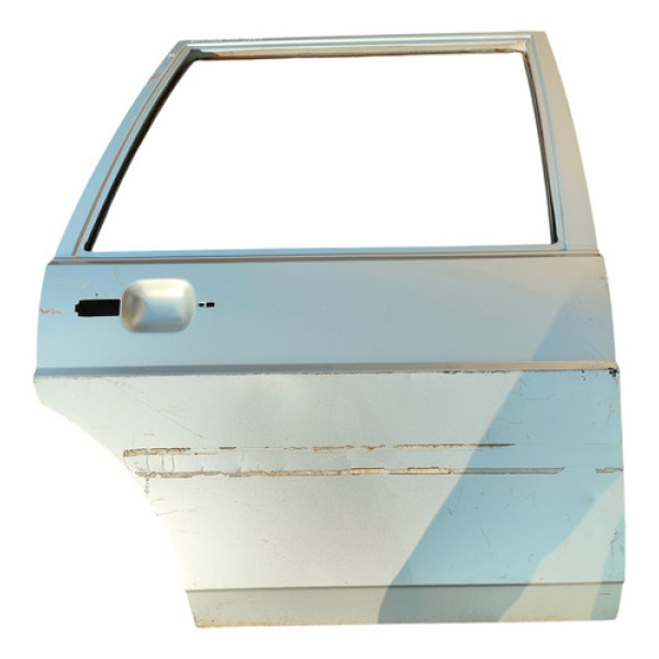 Porta Traseira Direita Volkswagen Santana 2000 2001 A 2004   Traseira Direita Prata