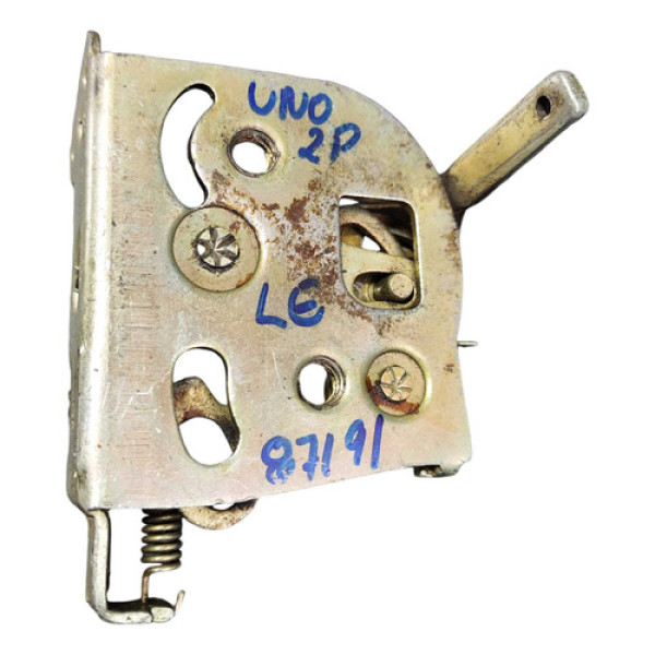 Fechadura Porta Esquerda Fiat Uno 2 P/ 1987 A 1991