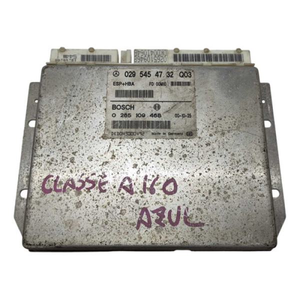 Módulo Injeção 0295454732 Mercedes-benz A160 2002 2003 2004