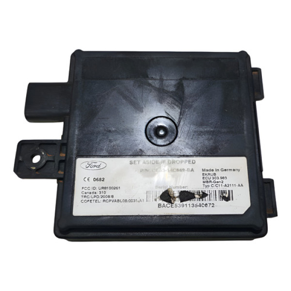 Módulo Estacionamento Ce5314c689ba Ford Fusion 2.5 2010/2012 Preto