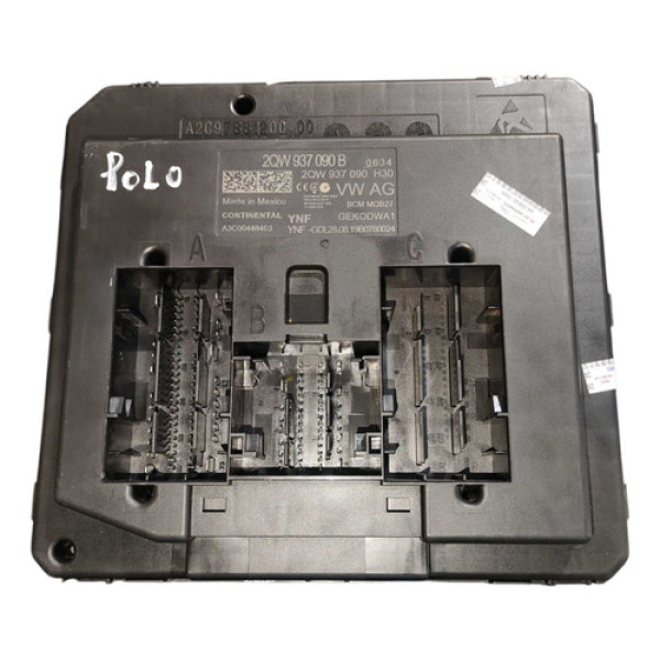 Módulo Conforto 2qw937090b Vw Virtus 2020 2021 2022