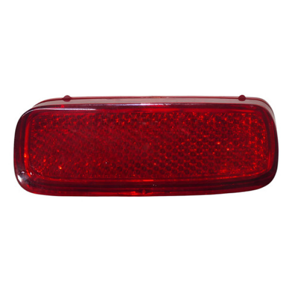 Refletor Parachoque Traseiro Citroen C5 2.0 Aut 2001/2005 Vermelho