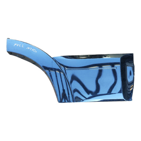 Friso Porta Tras Esq Mitsubishi Pajero 2008 A 2015 5757a028  Preto