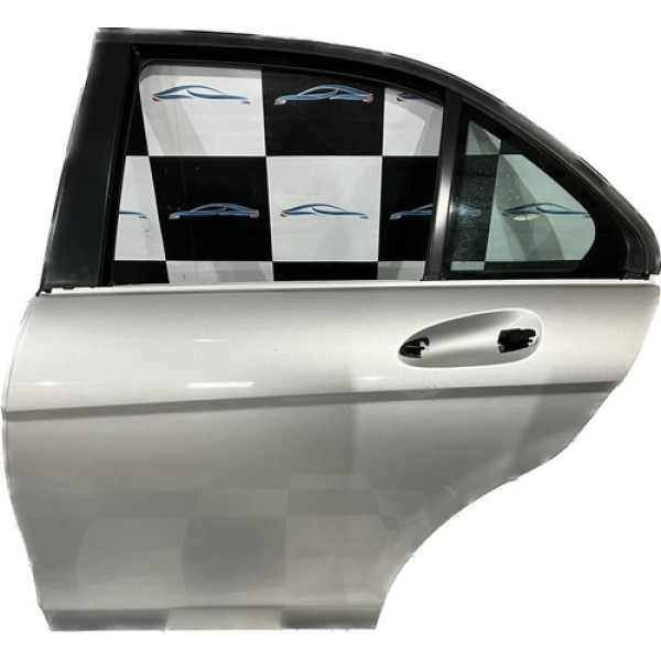 Porta Traseira Esquerda Original Mercedes C180 2010 A 2013