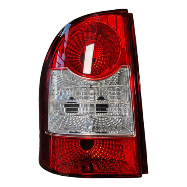 Lanterna Esquerda Fiat Strada 2010 A 2014 Fitam Esquerdo Vermelho