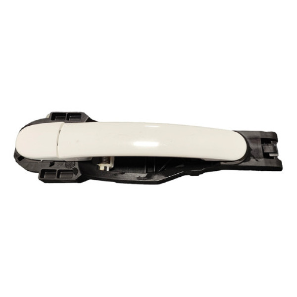 Maçaneta Externa Traseira Esquerda Volks Gol G5 Branca Traseira