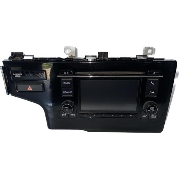 Central Multimídia Original Honda Fit 2017 2018 2019