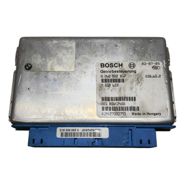 Modulo Cambio 7512653 Bmw X5 4.4 V8 2002 A 2008