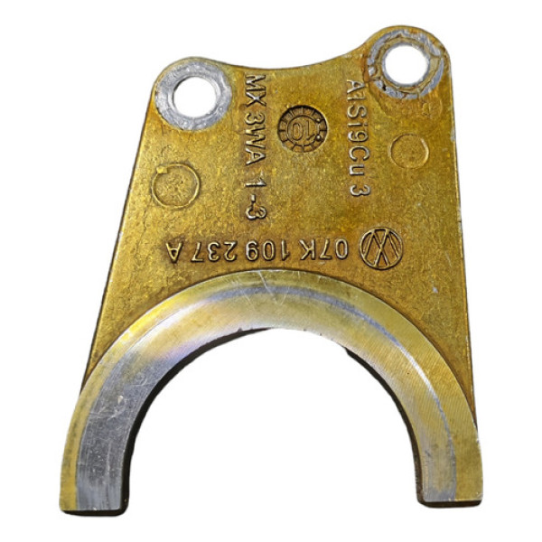 Trilho Guia Corrente 07k109237a Vw Jetta 2.5 2008 2009 Preto