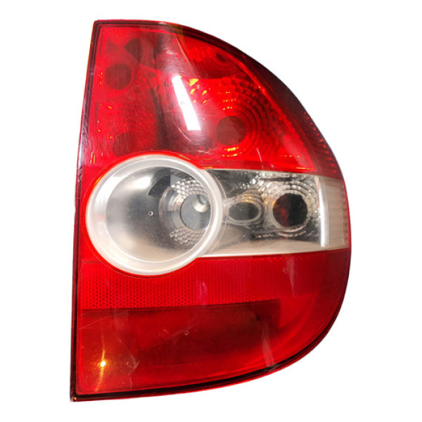 Lanterna Traseira Esquerda Volkswagen Fox 2004 A 2010 Esquerdo/motorista Vermelho