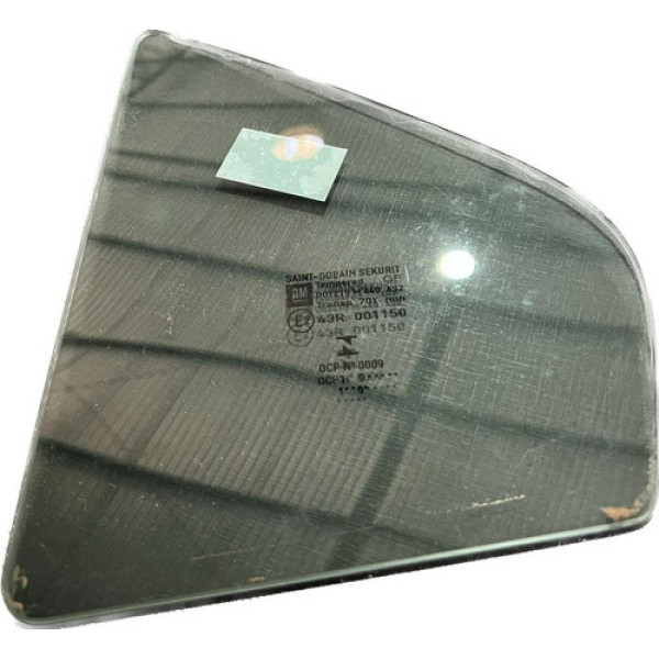 Vidro Fixo Traseiro Esquerdo Chevrolet Onix 2014 A 2019