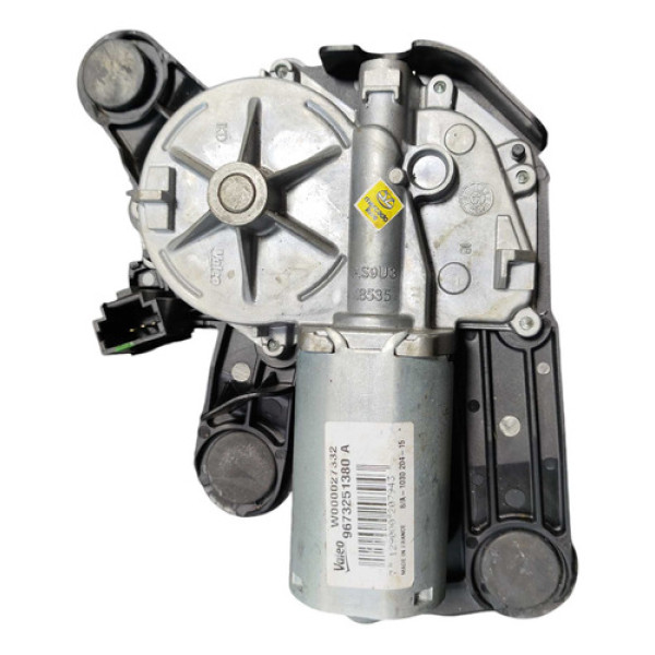 Motor Limpador Traseiro Peugeot 208 2012 A 2018 9673251380a