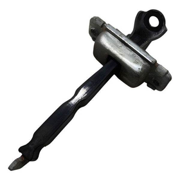 Limitador Porta Traseira Esquerda Hyundai Creta 2019 A 2021 Prata