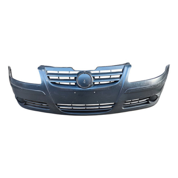 Parachoque Dianteiro Volkswagen Gol G4 2008 2009 A 2012  Preto