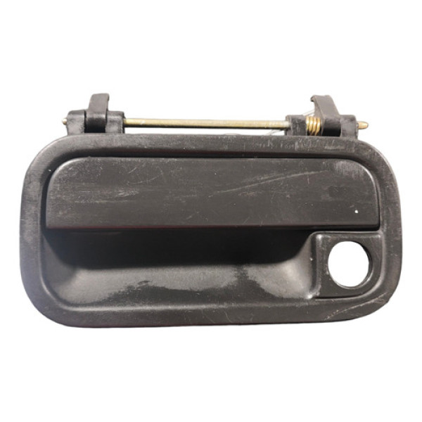 Maçaneta Externa Dianteira Esquerda Gm Vectra 1992 A 1998  Preto Dianteira