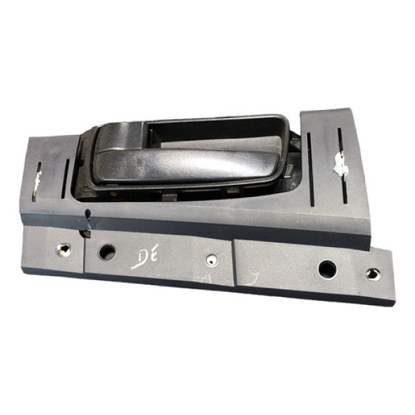 Maçaneta Interna Dianteira Esquerda Nissan Sentra 2009 2010  Preta Dianteira