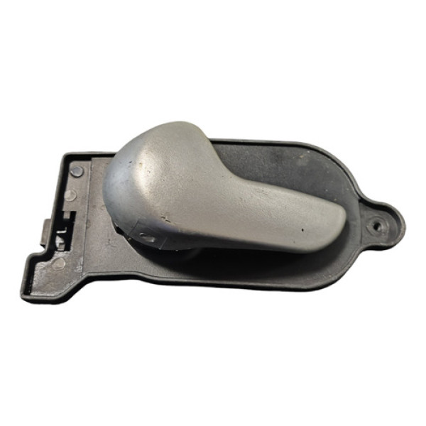 Maçaneta Interna Esq Ford Fiesta 2002 2003 A 2014 2s65a22601 Prata Dianteira/traseira