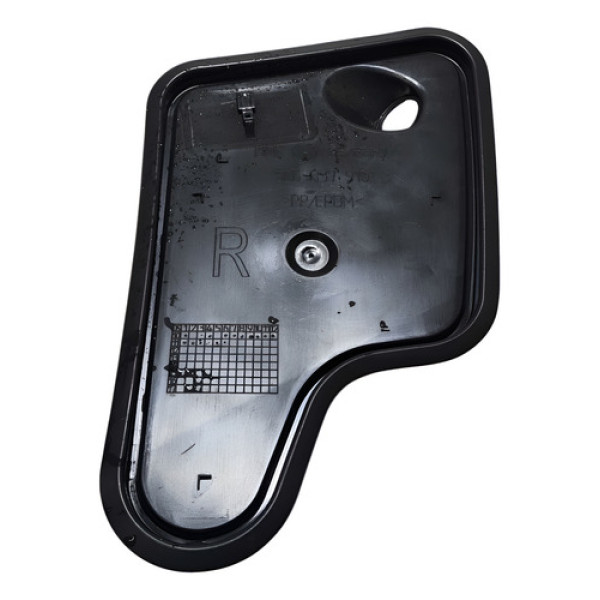 Moldura Máquina Vidro Dianteira Direita Vw Jetta 2012 A 2014 Preto