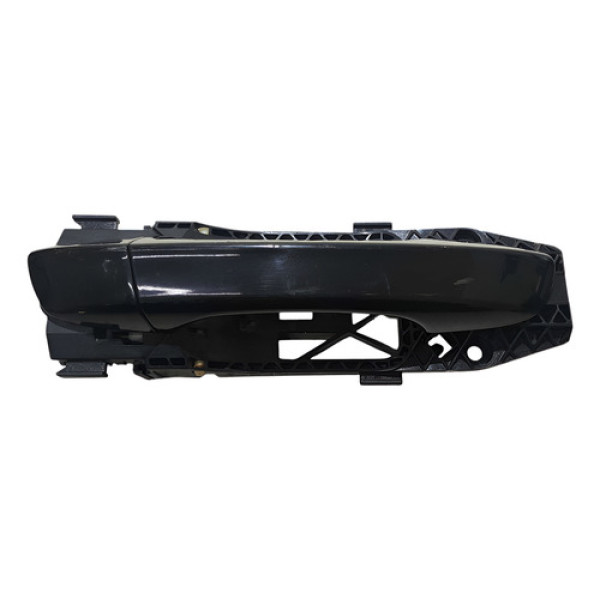 Maçaneta Ext Dianteira Direita Vw Polo 1.6 Msi 2018 A 2021 Preto Dianteira