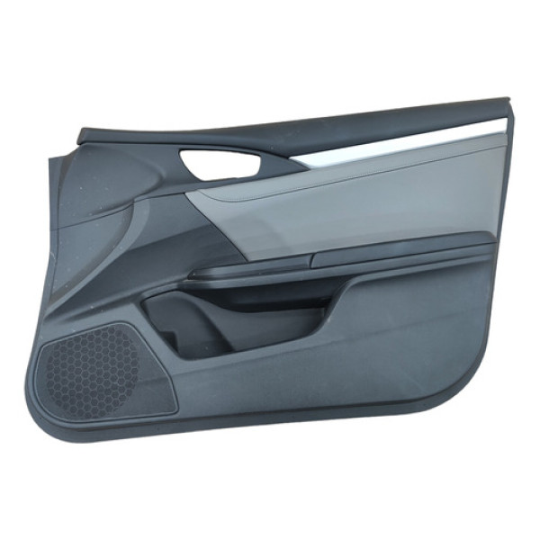 Forro Porta Diant Dir Honda Civic G10 2018 2019 2020 2021 Preto