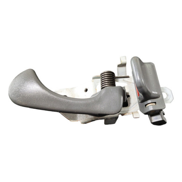 Maçaneta Interna Traseira Direita Mitsubishi Pajero 2006 Cinza Traseira