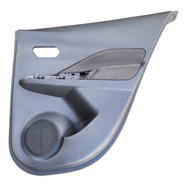 Forro Porta Traseira Direita Nissan Kicks 2019 2020 2021 Preto