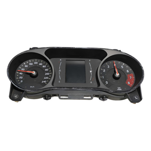 Painel Instrumentos C/detalhe Fiat Toro 2019 A 2021 52129433 Preto