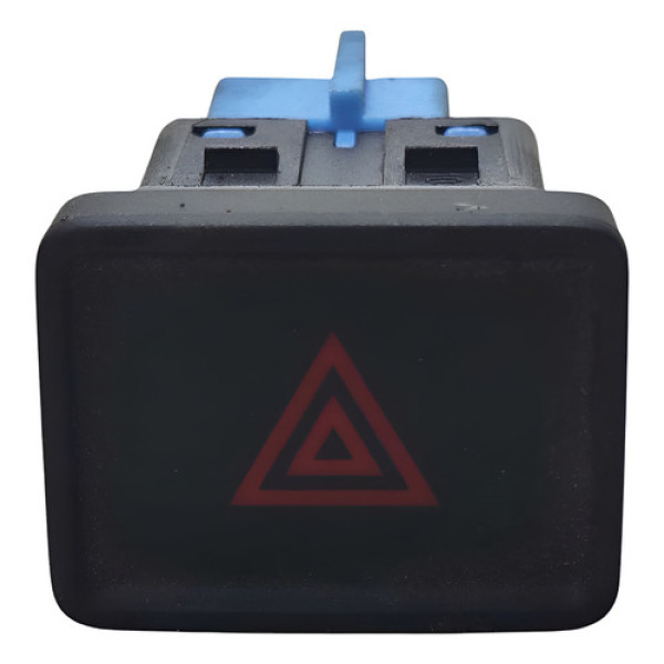 Botão Pisca Alerta 2g0953509 Vw Polo 1.6 Msi 2018 A 2021 Preto