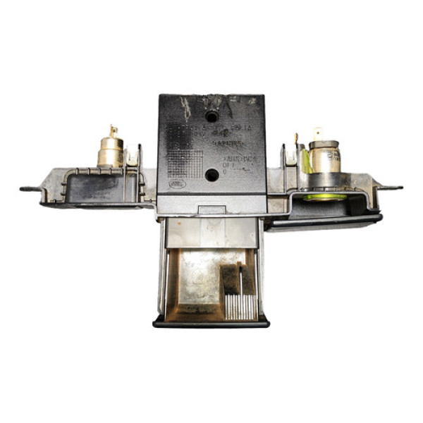 Moldura Acendedor Cigarro Discovery 3 2005 2006 2007 Preto